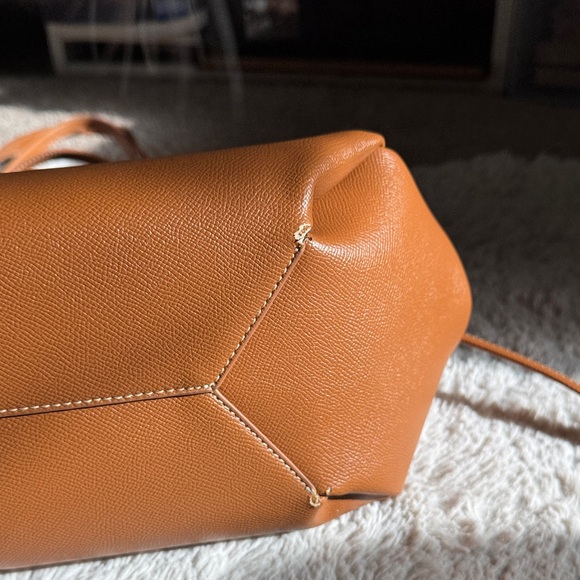 Large Brown designer Tote Bag - Picture 8 of 10